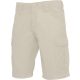 Férfi többzsebes rövidnadrág, Kariban KA766, Beige-44