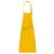 Uniszex hosszú kötény fémcsatos nyakpánttal, Kariban KA8000, Yellow-U