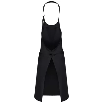   Uniszex magas hőmérsékleten mosható pamut kötény, Kariban KA8005, Black-U