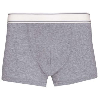 Férfi pamut boxeralsó, Kariban KA800, Oxford Grey-S
