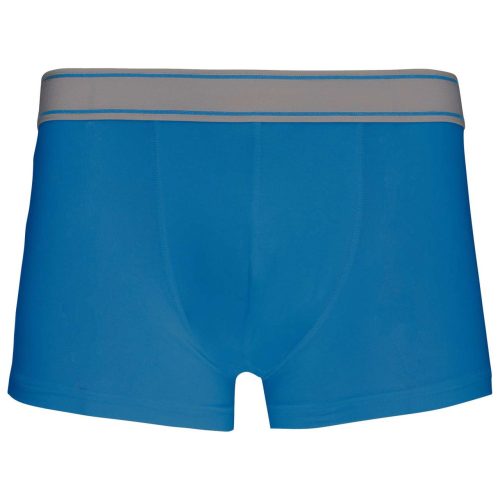 Férfi pamut boxeralsó, Kariban KA800, Tropical Blue-XL