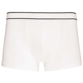 Férfi pamut boxeralsó, Kariban KA800, White-S