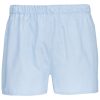 Férfi laza boxeralsó, gombos sliccel, Kariban KA803, Oxford Blue-S