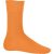 Uniszex mélybordás férfi zokni, Kariban KA813, Orange-39/42