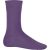 Uniszex mélybordás férfi zokni, Kariban KA813, Purple-39/42