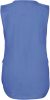 Női tunika nagy zsebbel, Kariban KA822, Light Royal Blue-S/M