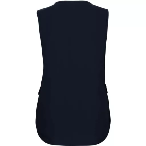 Női tunika nagy zsebbel, Kariban KA822, Navy-2XL/3XL