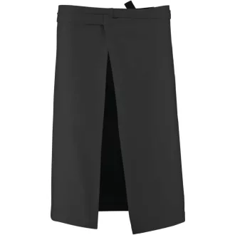   Uniszex kenguruzsebes derekas pamut kötény, Kariban KA887, Dark Grey-U