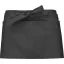 Uniszex rövid kötény öt zsebbel, Kariban KA896, Dark Grey-U