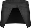 Uniszex rövid kötény öt zsebbel, Kariban KA896, Dark Grey-U