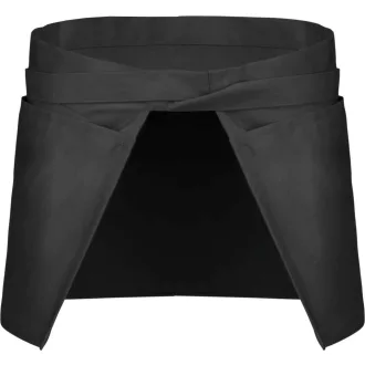  Uniszex rövid kötény öt zsebbel, Kariban KA896, Dark Grey-U