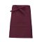 Uniszex pamut, 50 cm-es derekas kötény zsebekkel, Kariban KA898, Wine-U