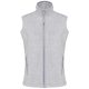 Női MELODIE polár mellény, Kariban KA906, Ash Heather-4XL