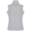 Női MELODIE polár mellény, Kariban KA906, Ash Heather-4XL