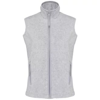 Női MELODIE polár mellény, Kariban KA906, Ash Heather-S