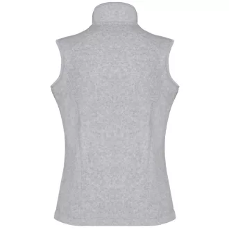 Női MELODIE polár mellény, Kariban KA906, Ash Heather-S