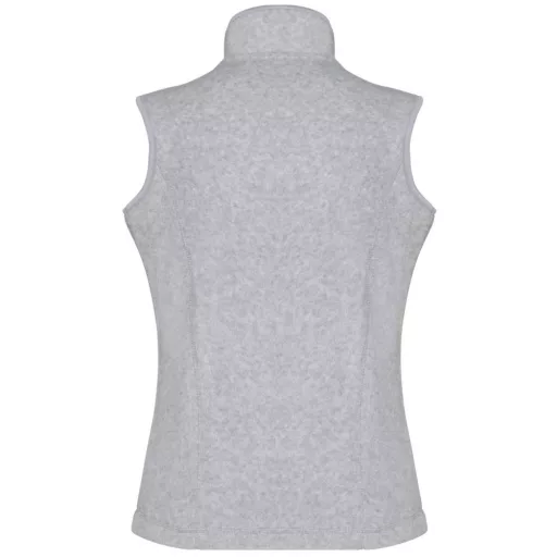 Női MELODIE polár mellény, Kariban KA906, Ash Heather-XS