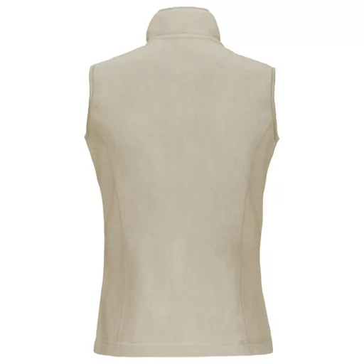 Női MELODIE polár mellény, Kariban KA906, Beige-3XL
