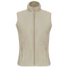 Női MELODIE polár mellény, Kariban KA906, Beige-S