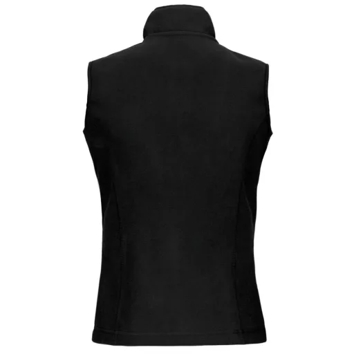 Női MELODIE polár mellény, Kariban KA906, Black-4XL