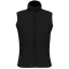 Női MELODIE polár mellény, Kariban KA906, Black-L