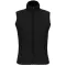 Női MELODIE polár mellény, Kariban KA906, Black-M