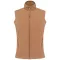 Női MELODIE polár mellény, Kariban KA906, Camel Heather-4XL