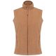 Női MELODIE polár mellény, Kariban KA906, Camel Heather-4XL