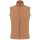 Női MELODIE polár mellény, Kariban KA906, Camel Heather-S