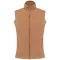 Női MELODIE polár mellény, Kariban KA906, Camel Heather-S