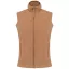Női MELODIE polár mellény, Kariban KA906, Camel Heather-S