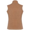 Női MELODIE polár mellény, Kariban KA906, Camel Heather-S