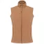 Női MELODIE polár mellény, Kariban KA906, Camel Heather-XL