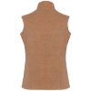 Női MELODIE polár mellény, Kariban KA906, Camel Heather-XS