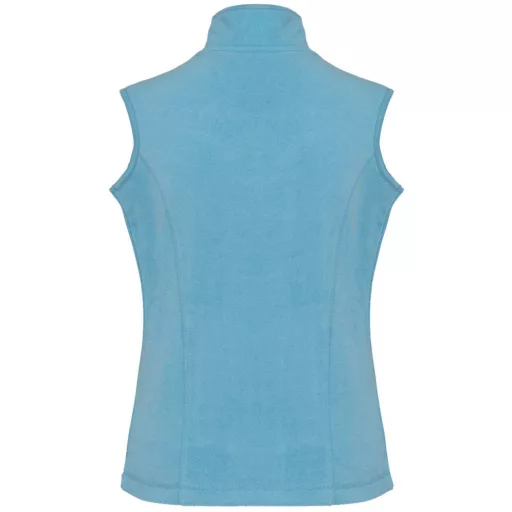 Női MELODIE polár mellény, Kariban KA906, Cloudy Blue Heather-4XL