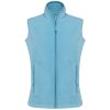 Női MELODIE polár mellény, Kariban KA906, Cloudy Blue Heather-S