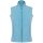 Női MELODIE polár mellény, Kariban KA906, Cloudy Blue Heather-S