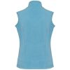 Női MELODIE polár mellény, Kariban KA906, Cloudy Blue Heather-S