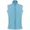 Női MELODIE polár mellény, Kariban KA906, Cloudy Blue Heather-XS