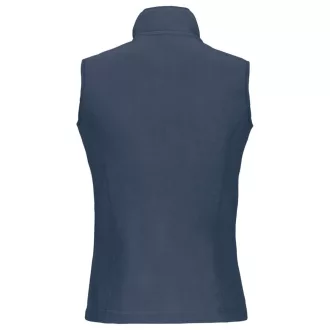 Női MELODIE polár mellény, Kariban KA906, Deep Blue-S