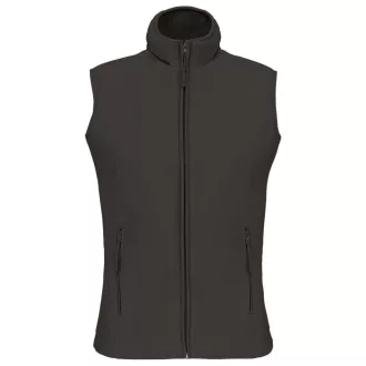 Női MELODIE polár mellény, Kariban KA906, Dark Grey-S