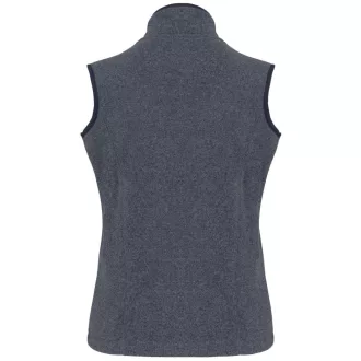   Női MELODIE polár mellény, Kariban KA906, French Navy Heather-S