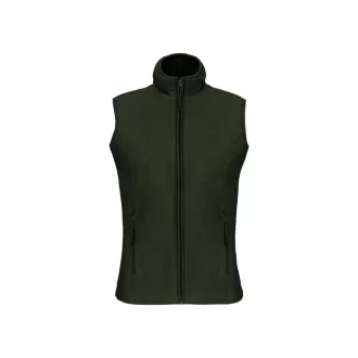   Női MELODIE polár mellény, Kariban KA906, Forest Green-3XL