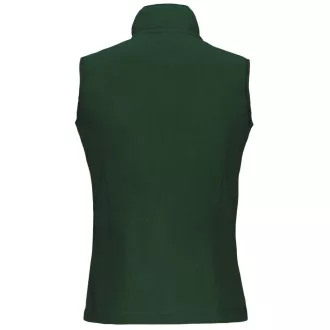   Női MELODIE polár mellény, Kariban KA906, Forest Green-3XL
