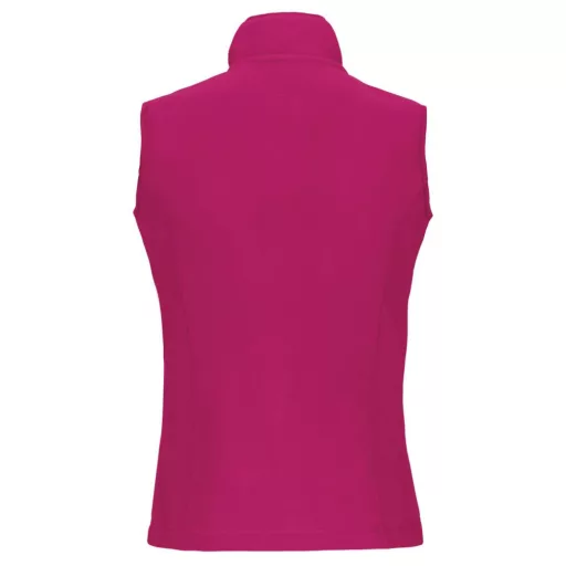 Női MELODIE polár mellény, Kariban KA906, Fuchsia-L