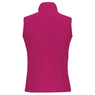 Női MELODIE polár mellény, Kariban KA906, Fuchsia-S