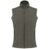 Női MELODIE polár mellény, Kariban KA906, Green Marble Heather-XS