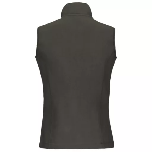 Női MELODIE polár mellény, Kariban KA906, Green Olive-L