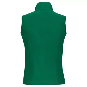 Női MELODIE polár mellény, Kariban KA906, Kelly Green-S