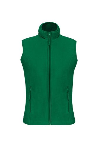 Női MELODIE polár mellény, Kariban KA906, Kelly Green-XS